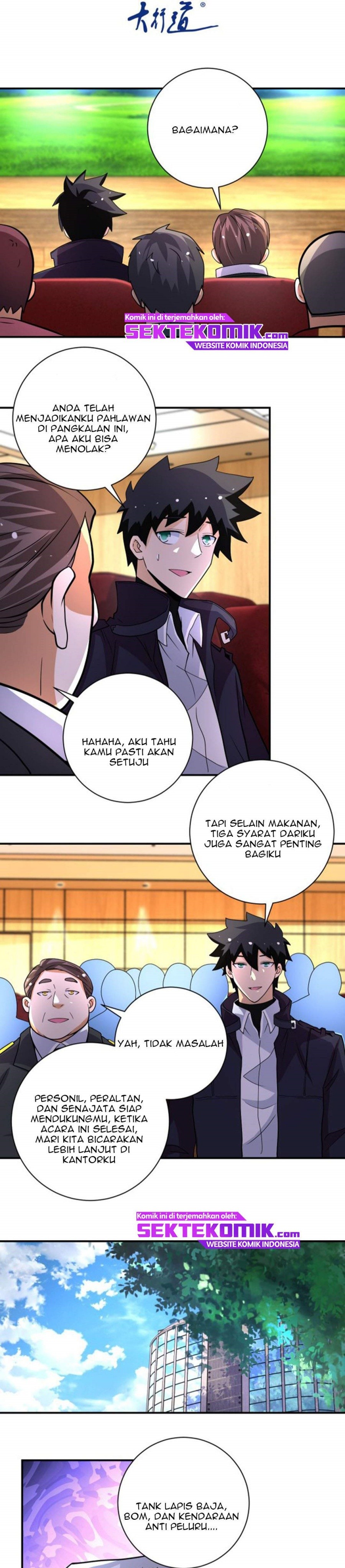 Super System Chapter 206 Gambar 2